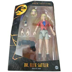 Universal Studios Jurassic Park Dr. Ellie Sattler Action Figure‎